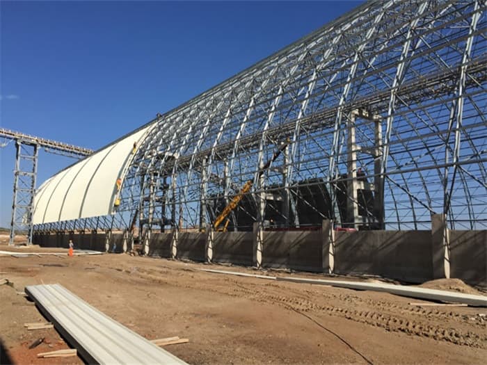 丰镇钢结构厂房